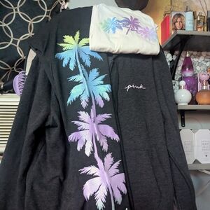 PINK Victoria's Secret Three Piece Outfit Xl